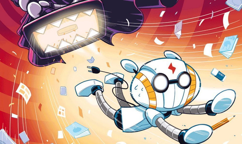 Volt – Che vita di mecha… tra fumetto e fumetteria preview