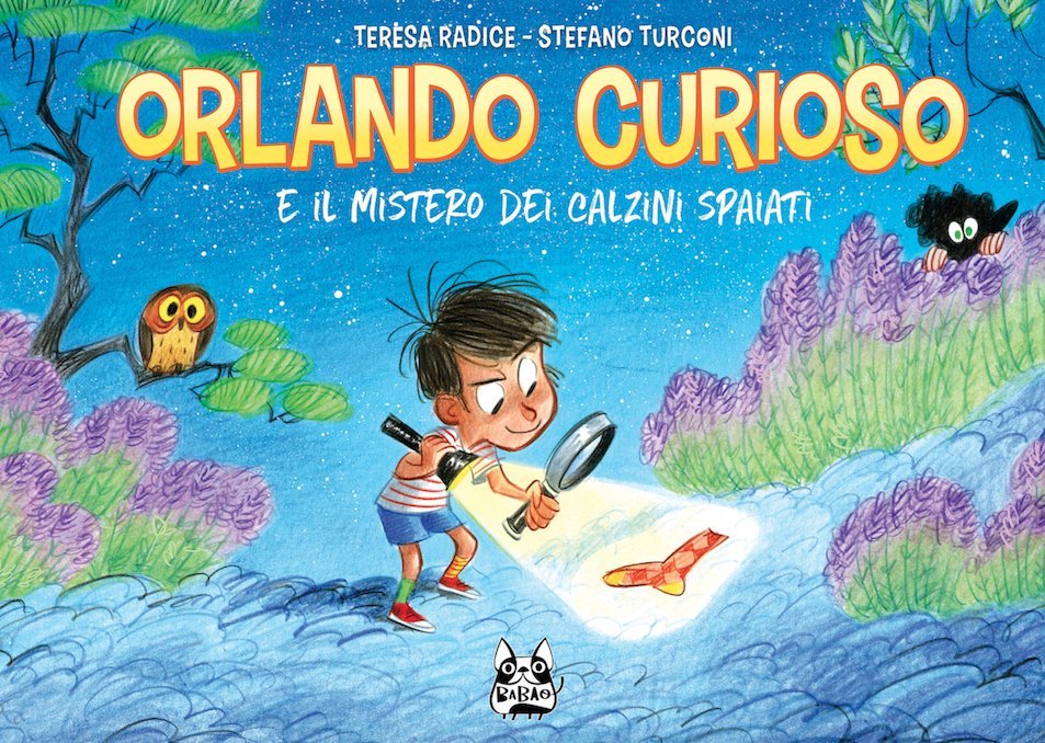Orlando Curioso e Il Mistero dei Calzini Spaiati di Teresa Radice & Stefano Turconi | Recensione article-post