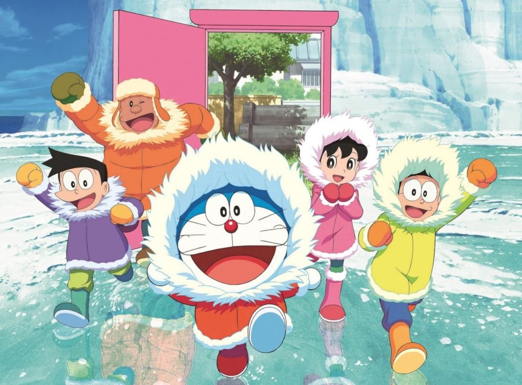 Doraemon Il Film - Nobita e la grande avventura in Antartide 01