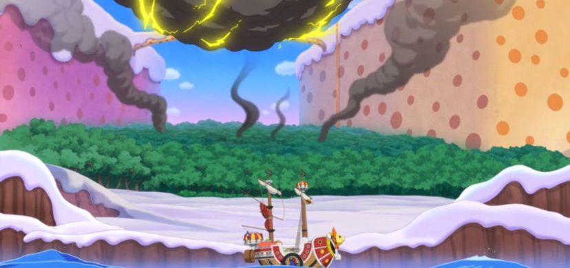 One Piece – Episodio 847: Una riunione casuale – Sanji e l’innamorata malvagia Pudding | Recensione preview