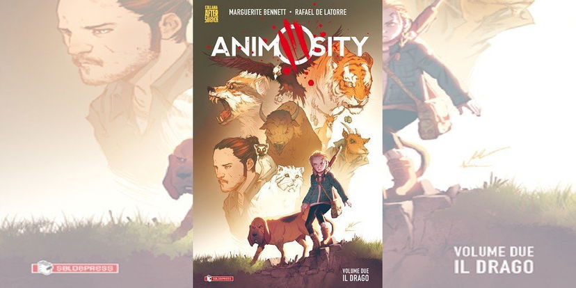 Animosity Vol. 2 – Il Drago | Recensione preview