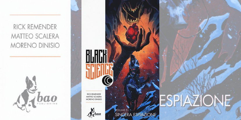 Black Science Vol. 5 – Sincera Espiazione di Rick Remender & Matteo Scalera | Recensione preview