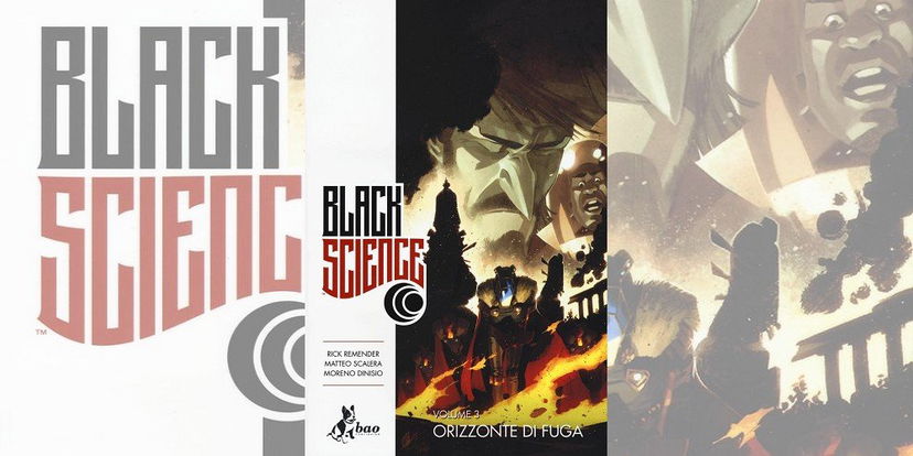 Black Science Vol. 3 – Orizzonti di Fuga di Rick Remender & Matteo Scalera | Recensione preview