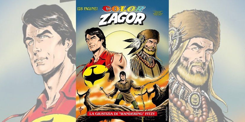 Color Zagor 7 – La Giustizia di Wandering Fitzy | Recensione preview