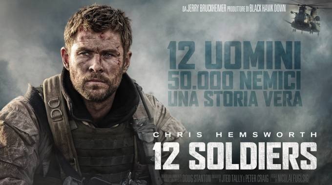 12 Soldiers di Nicolai Fuglsig | Recensione in anteprima preview