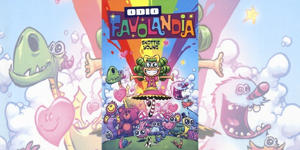 Odio Favolandia Vol. 3 di Skottie Young | Recensione article-post