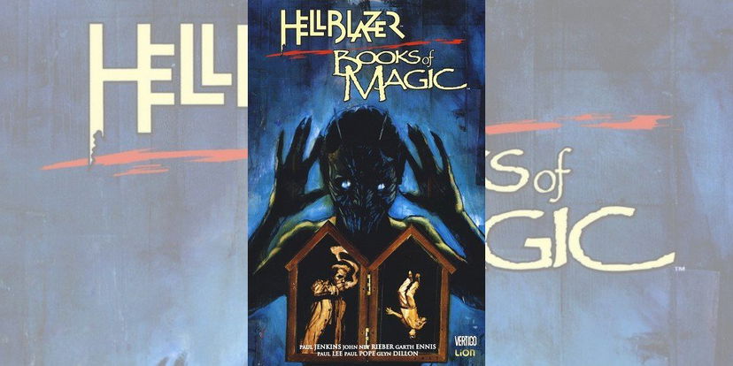Hellblazer Special – Hellblazer/Books of Magic | Recensione preview