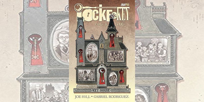 Locke & Key Vol. 7 – Cielo e Terra di Joe Hill & Gabriel Rodriguez | Recensione preview