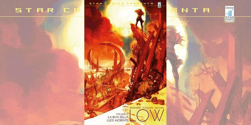 Low Vol. 3 – La Riva della Luce Morente di Rick Remender & Greg Tocchini | Recensione preview