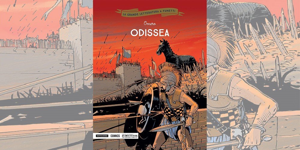 Odissea – La Grande Letteratura a Fumetti Vol. 4 | Recensione article-post