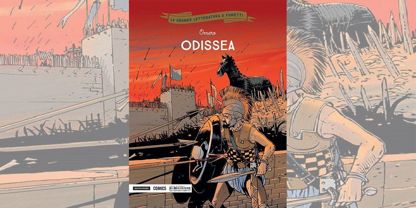 Odissea – La Grande Letteratura a Fumetti Vol. 4 | Recensione preview