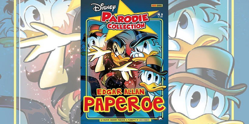 Edgar Allan Paperoe – Le Parodie Collection 5 | Recensione preview