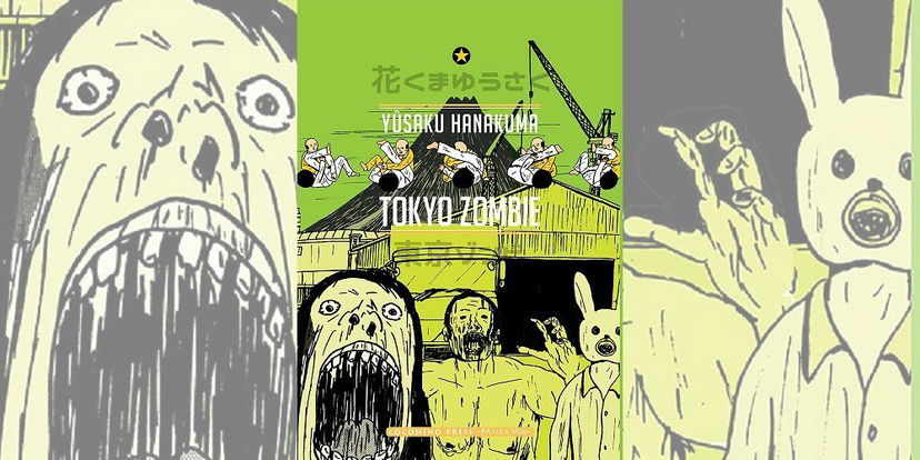 Tokyo Zombie di Yusaku Hanakuma | Recensione preview