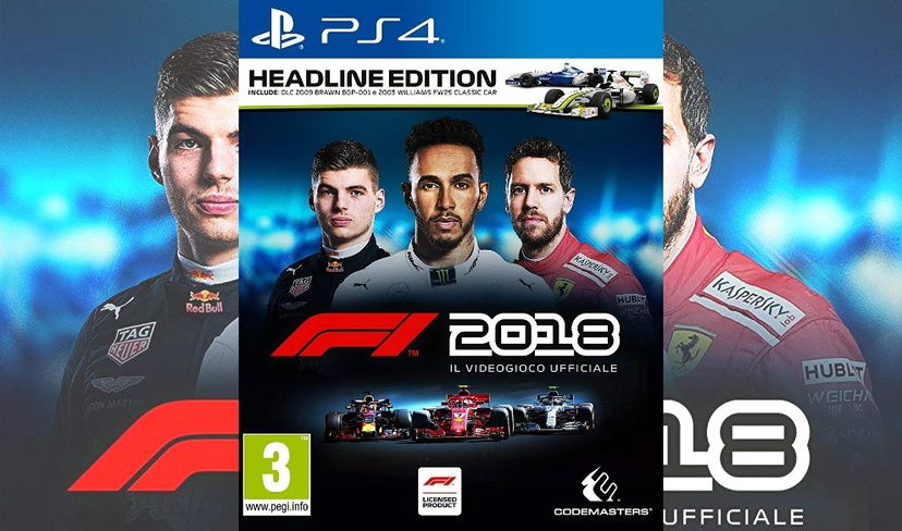 F1 2018: Il Videogioco Ufficiale – Headline Edition | Recensione preview