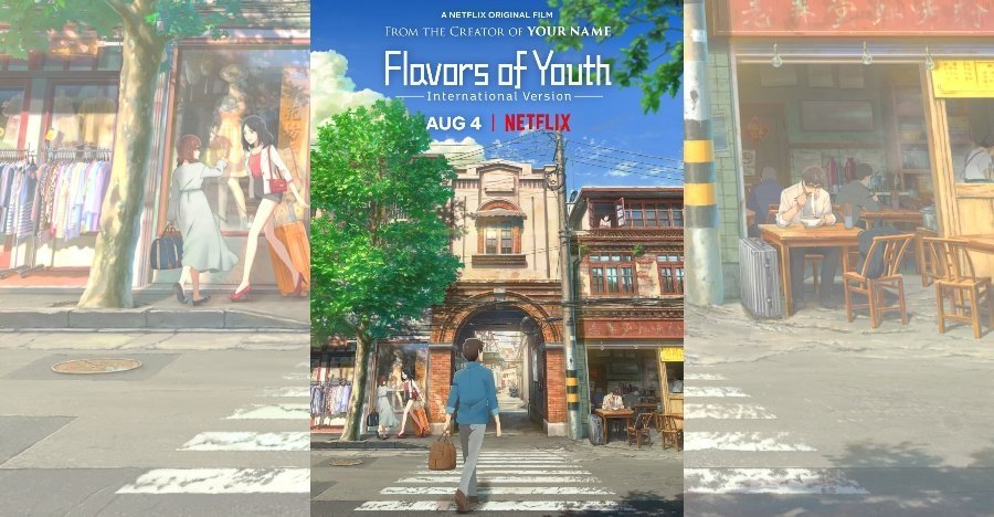 Flavors of Youth copertina recensione