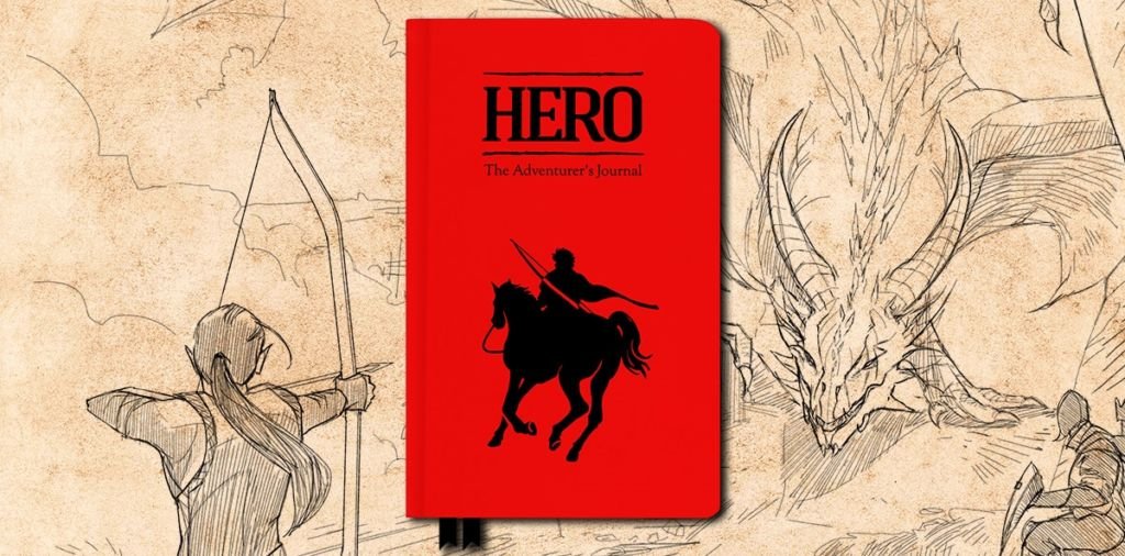 HERO-The-Adventurers-Journal
