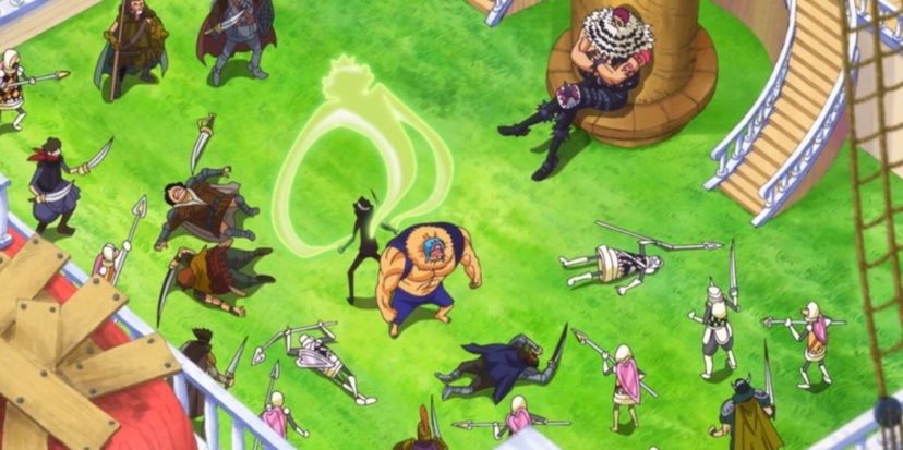 One Piece – Episodio 848: Proteggere la Sunny – Combattendo con coraggio! Chopper & Brook | Recensione preview