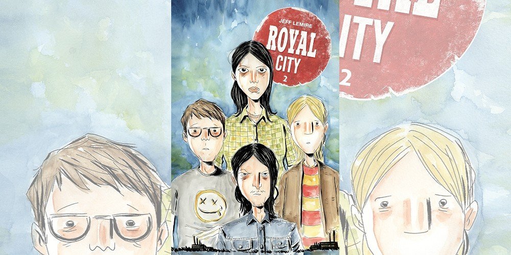 Royal City Volume 2 di Jeff Lemire | Recensione article-post