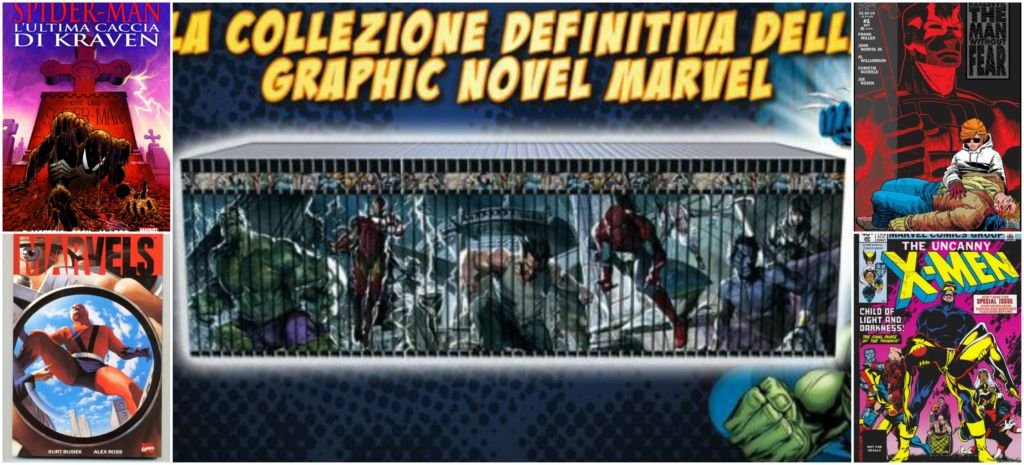 collezione definitiva graphic novel marvel