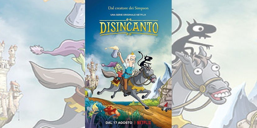 Disincanto di Matt Groening – Stagione 1 | Recensione preview