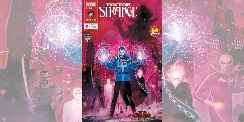 Doctor Strange 40: inizia l’evento Dannazione | Recensione preview
