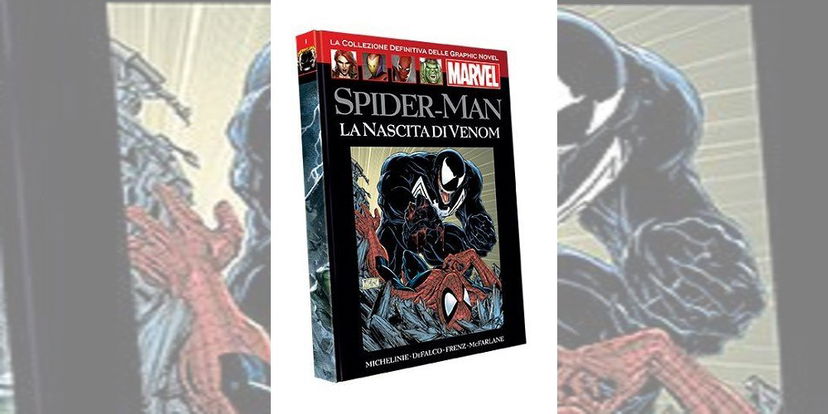 La Nascita di Venom – La Collezione Definitiva delle Graphic Novel Marvel Vol. 1 | Recensione preview