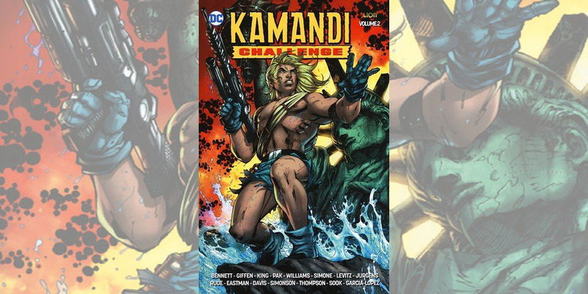 Kamandi Challenge Vol. 2 | Recensione preview