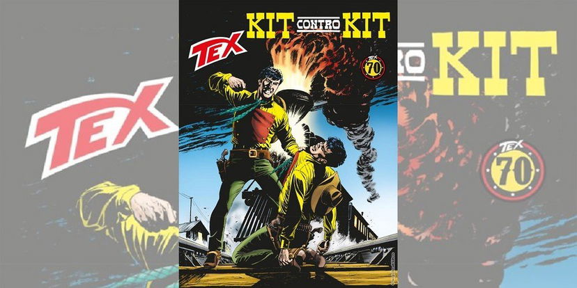 Tex 694 – Kit contro Kit | Recensione preview