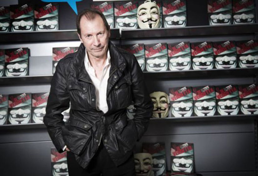 David Lloyd: “V for Vendetta è un fumetto attuale” | Intervista preview