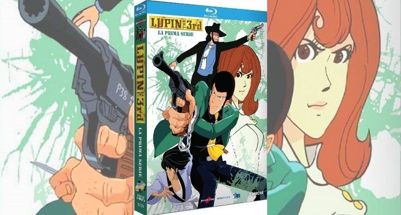 Lupin the 3rd La Prima Serie copertina