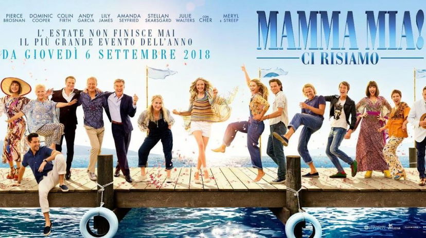 Mamma Mia! Ci Risiamo di Ol Parker | Recensione preview