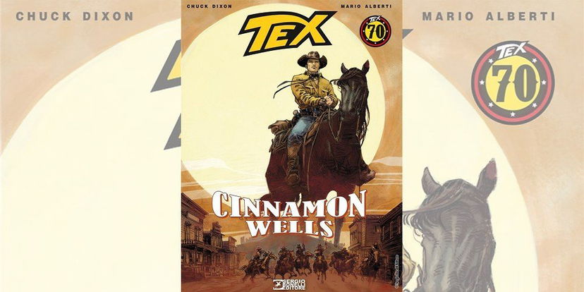 Tex – Cinnamon Wells | Recensione preview