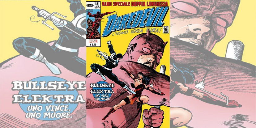 Daredevil #181 – Marvel Legends 11 | Recensione preview