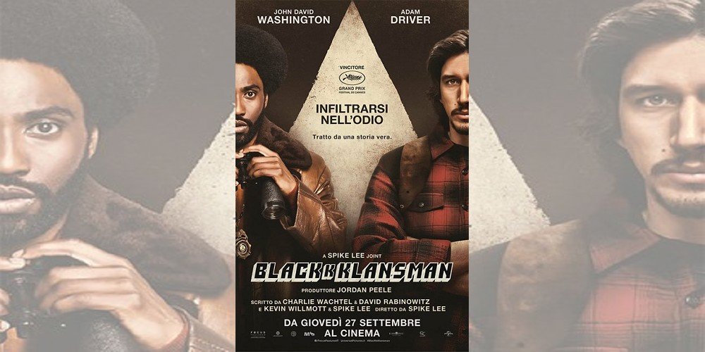 BlacKkKlasman di Spike Lee | Recensione article-post