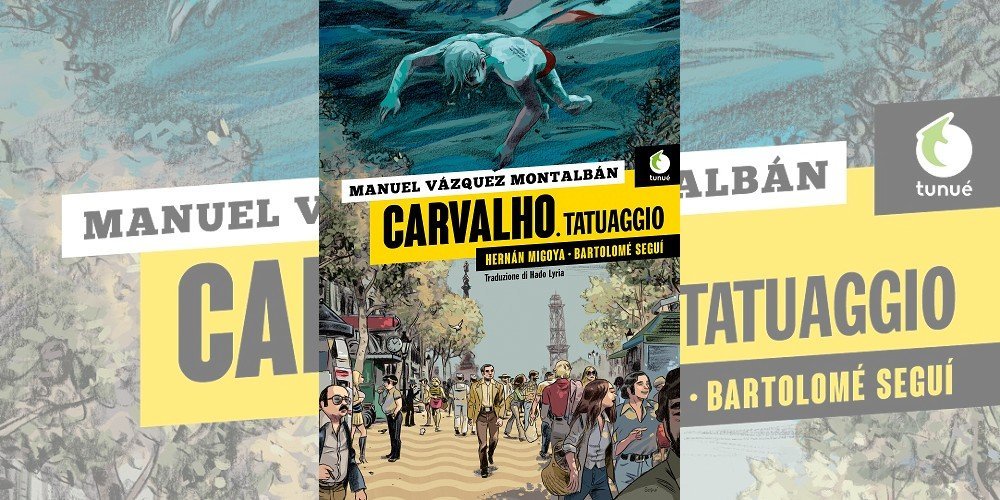 Carvalho. Tatuaggio di H. Migoya & B. Seguí | Recensione article-post
