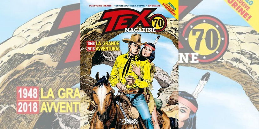 Tex Magazine 70 Anni | Recensione preview
