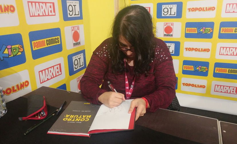 ControNatura ultimo atto, intervista a Mirka Andolfo preview