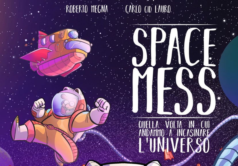 Space Mess | Recensione preview