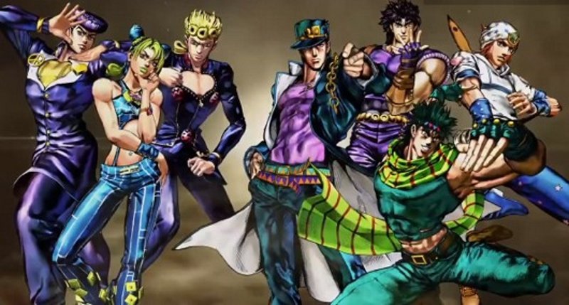 Le Bizzarre Pose di JoJo preview