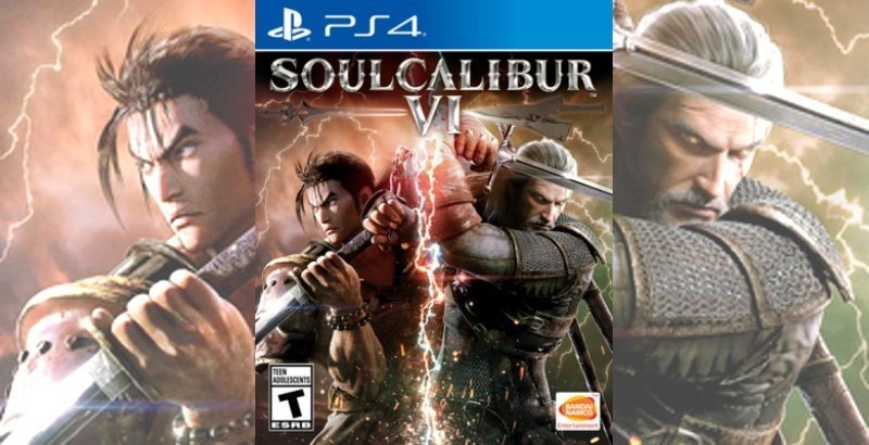 Soulcalibur VI copertina
