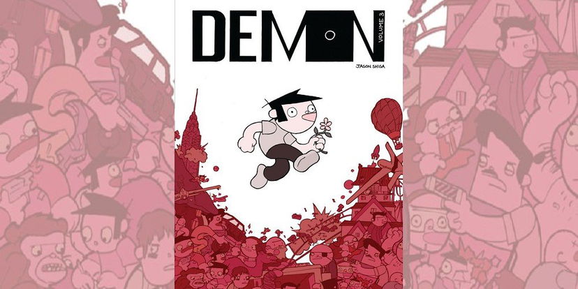 Demon Vol. 3 di Jason Shiga | Recensione preview