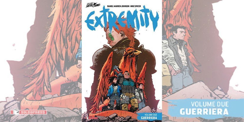 Extremity Vol. 2 – Guerriera di Daniel Warren Johnson | Recensione preview