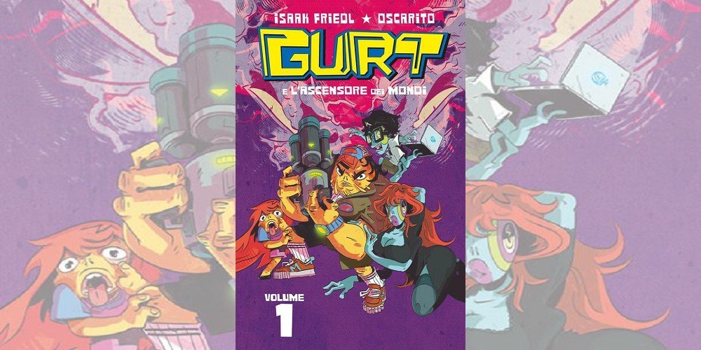 Gurt Vol. 1 – L’Ascensore dei Mondi di Isaak Friedl & Oscarito | Recensione article-post