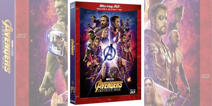 Avengers Infinity War: il miracolo del crossover | Recensione Home Video preview