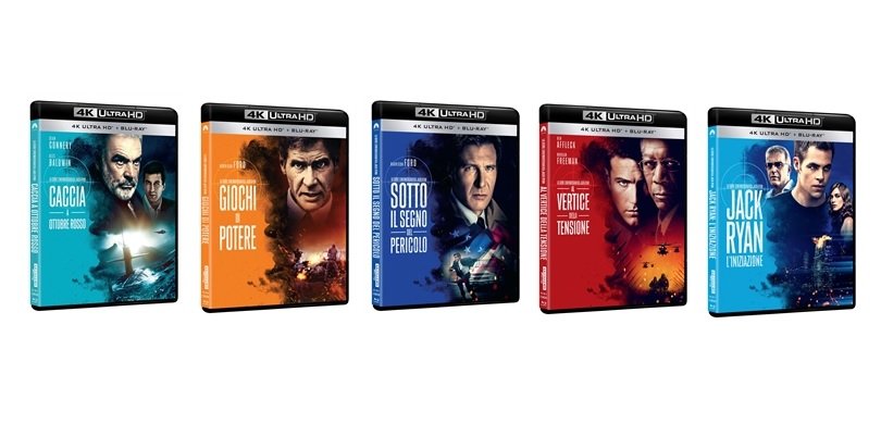 Jack Ryan: la saga di Tom Clancy in 4K | Recensione Home Video preview
