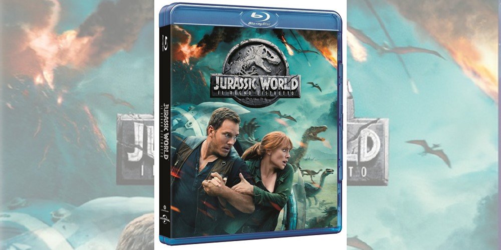 Jurassic World – Il Regno Distrutto | Recensione Home Video article-post