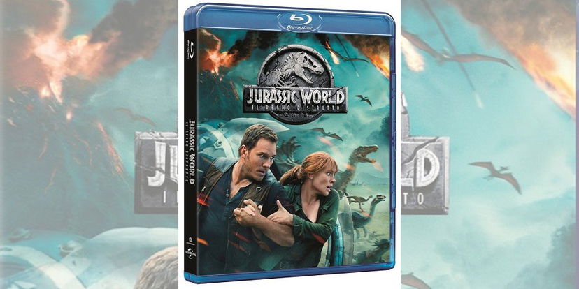 Jurassic World – Il Regno Distrutto | Recensione Home Video preview