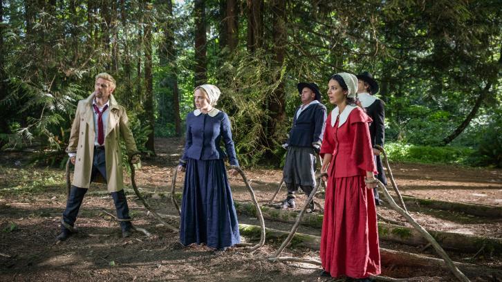 DC’s Legends of Tomorrow 4×02 – Witch Hunt | Recensione article-post