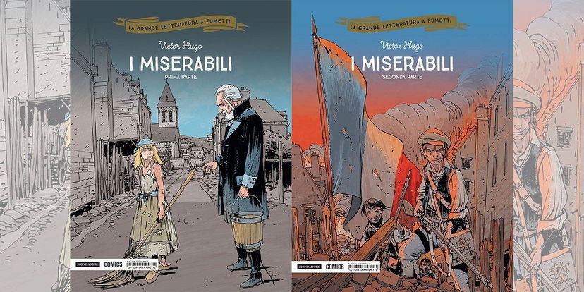 I Miserabili – La Grande Letteratura a Fumetti Vol. 20 & 21 | Recensione preview