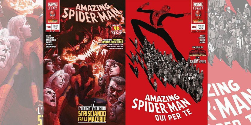 Amazing Spider-Man 708-709 – l’epico finale della gestione di Dan Slott! | Recensione preview